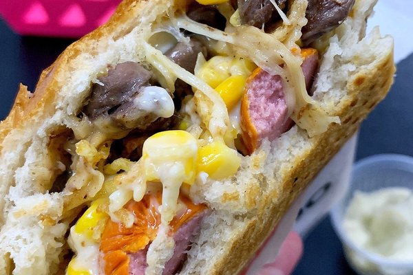 13. HOT DOG PRENSADO:::: Cantinho Gostoso :: Cantinho Gostoso