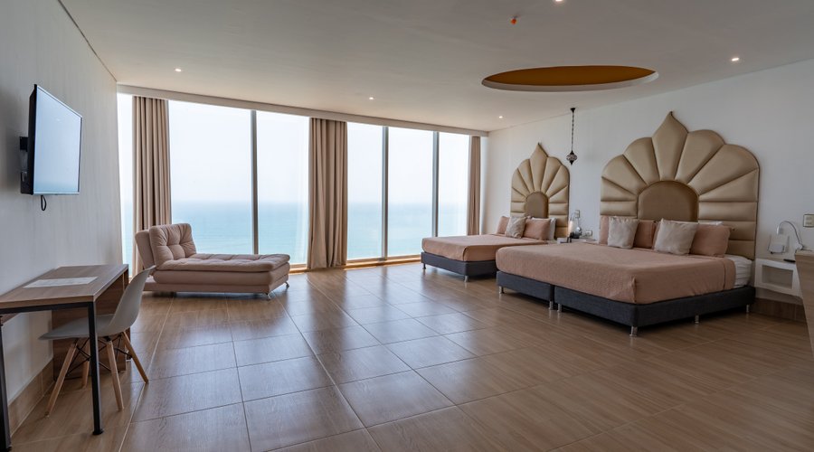 Habitación Junior Suite Vista al Mar 