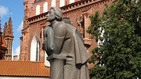 Statue of Adam Mickiewicz (Vilnius) - All You Need to Know BEFORE You Go