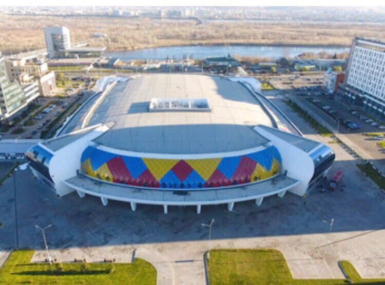Кристалл арена красноярск фото
