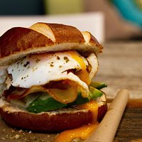 Maple Bacon & Egg