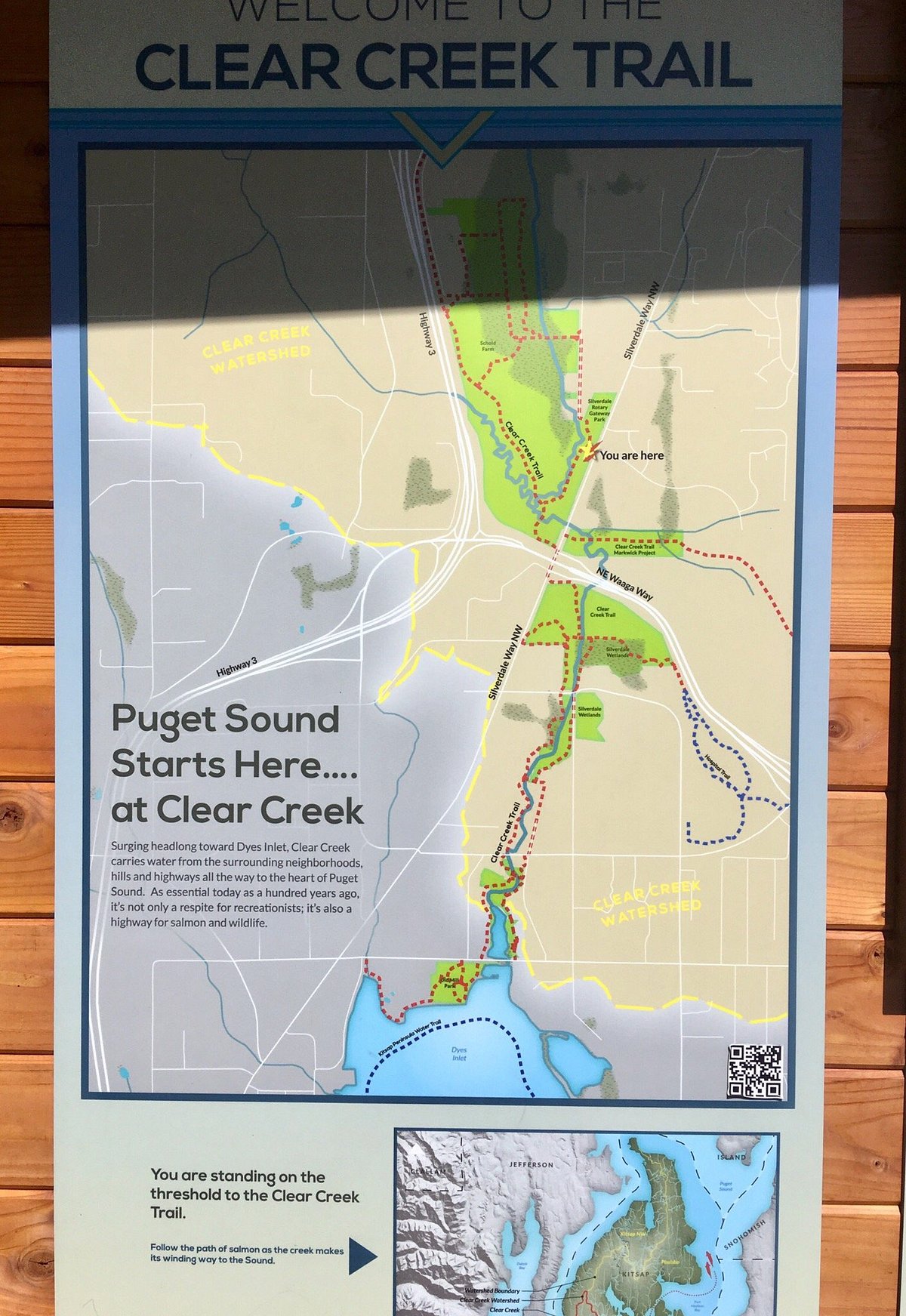 Clear Creek Trail Map Clear Creek Trail (Silverdale) - All You Need To Know Before You Go