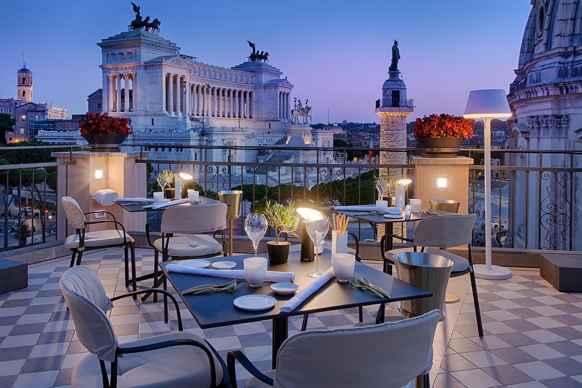 NH Collection Roma Fori Imperiali, hotel i Rom