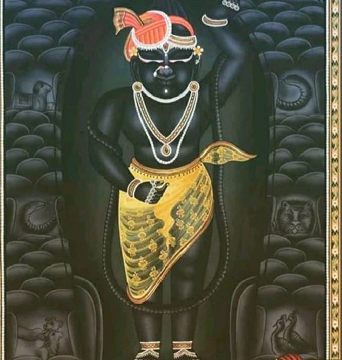 Sri Nath ji at Nathdwara | Exotic India Art | Pichwai paintings, Indian art  paintings, Vedic art