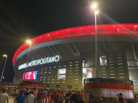 Madrid: Atlético de Madrid Stadium Entry