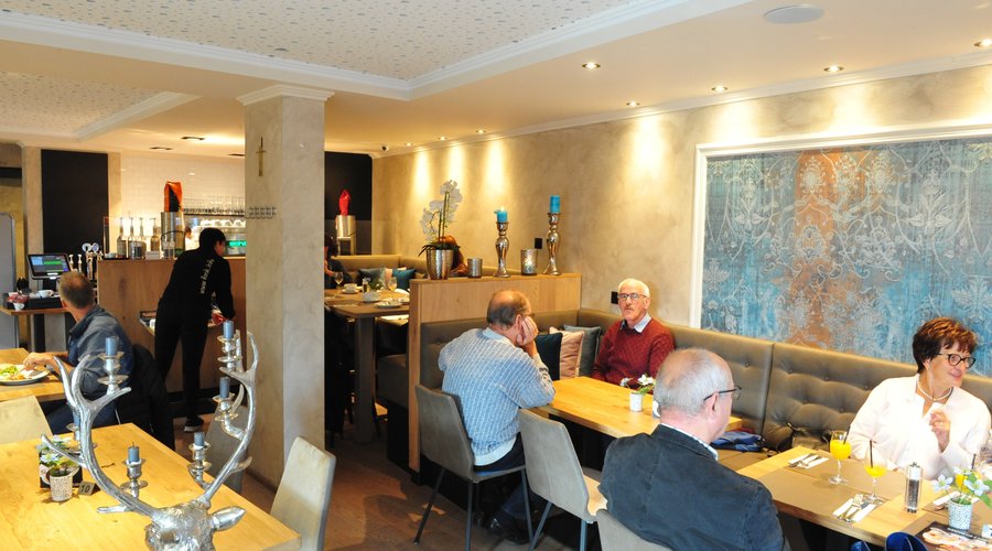 Bäckerei Fonk am Eupener Marktplatz - Kaffeestube in der 1. Etage