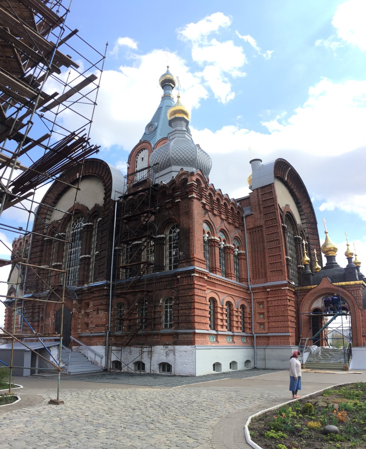 Храмовый комплекс в честь Смоленской и Владимирской икон Божией Матери, Нижний  Новгород - Tripadvisor