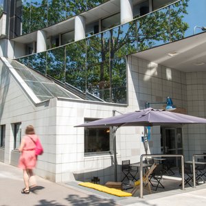 Terrasse extérieure