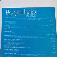 Bagni Lido Sanremo