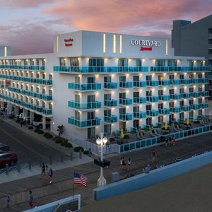 Courtyard by Marriott Ocean City Oceanfront, hotel in Ocean City