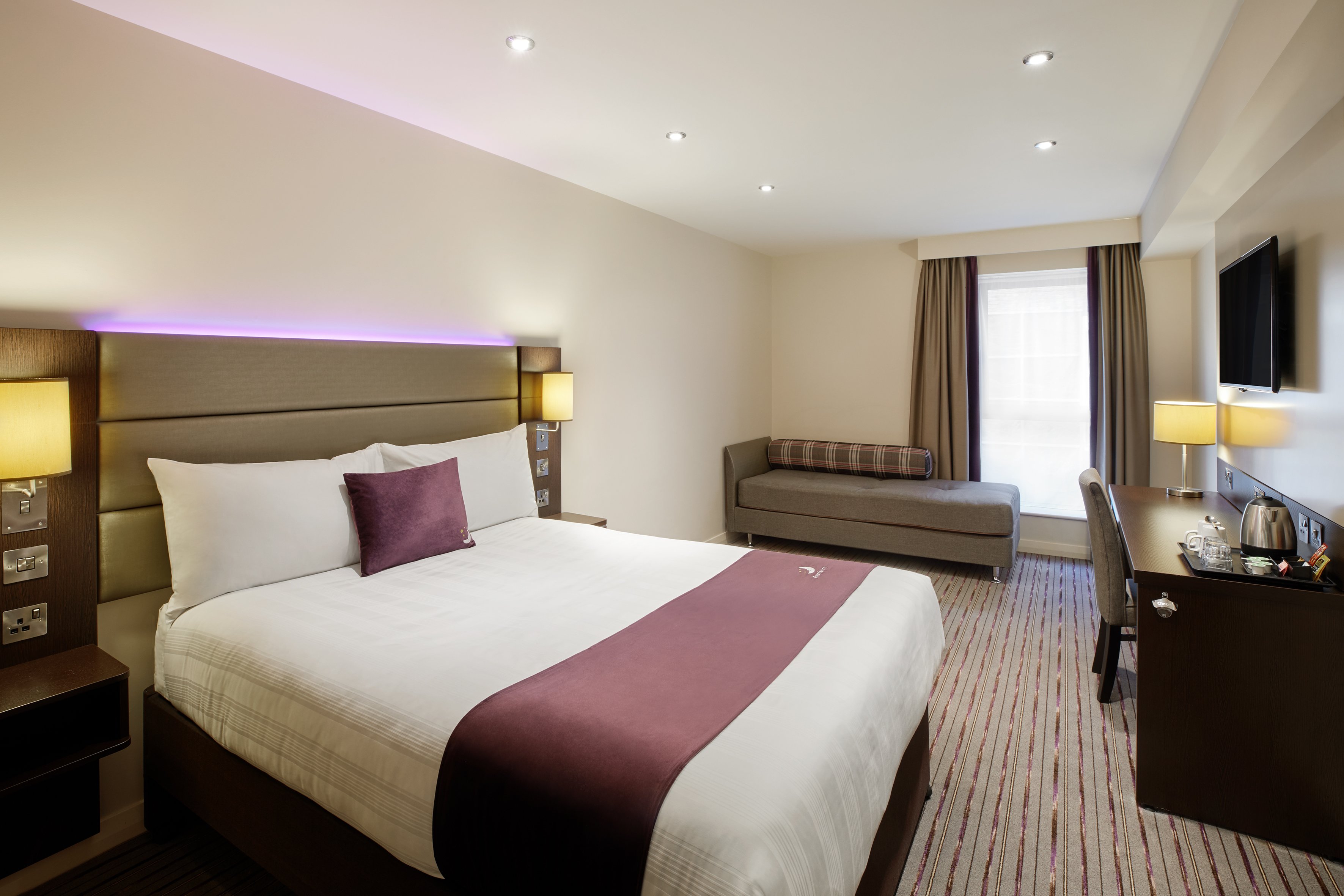 beds used at premier inn