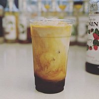Iced lattes are a great addition to your lake day!