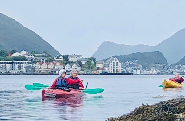 Tripadvisor | Sea Kayaking In Ålesund Provided By Uteguiden Ålesund ...