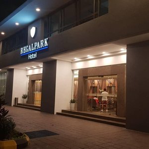 REGALPARK Hotel Kuala Lumpur in Kuala Lumpur, image may contain: Foyer, Indoors, Couch, Living Room