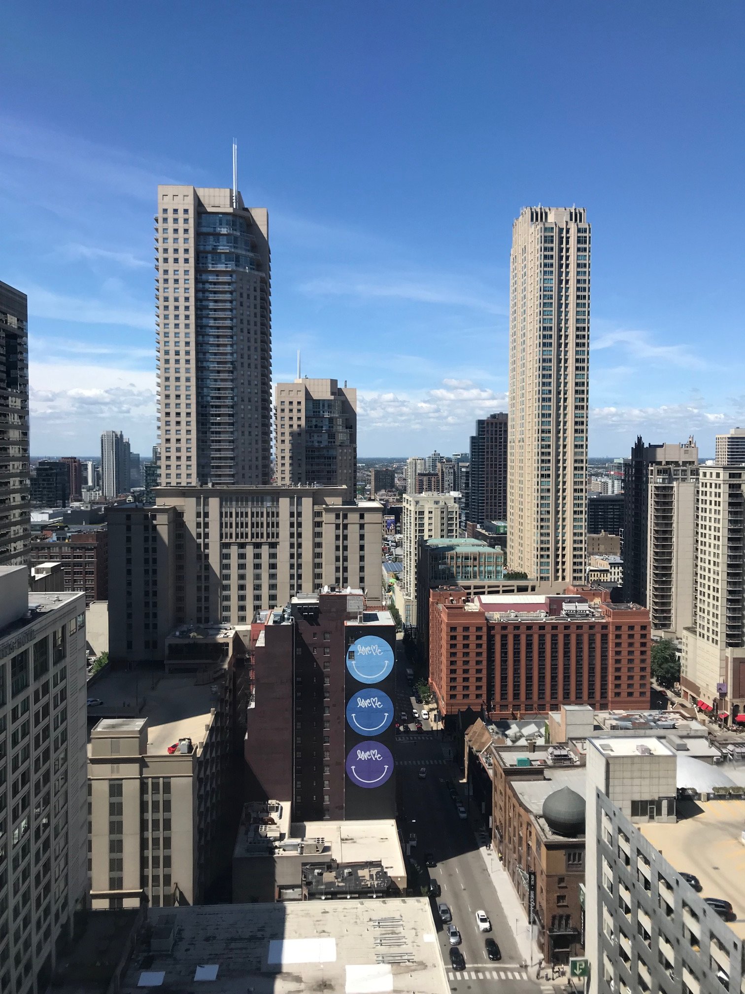 CHICAGO MARRIOTT DOWNTOWN MAGNIFICENT MILE Updated 2024 Prices   View From My 28th Floor 