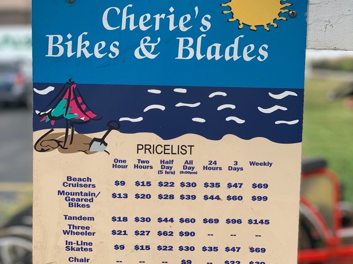 cheries bikes and blades