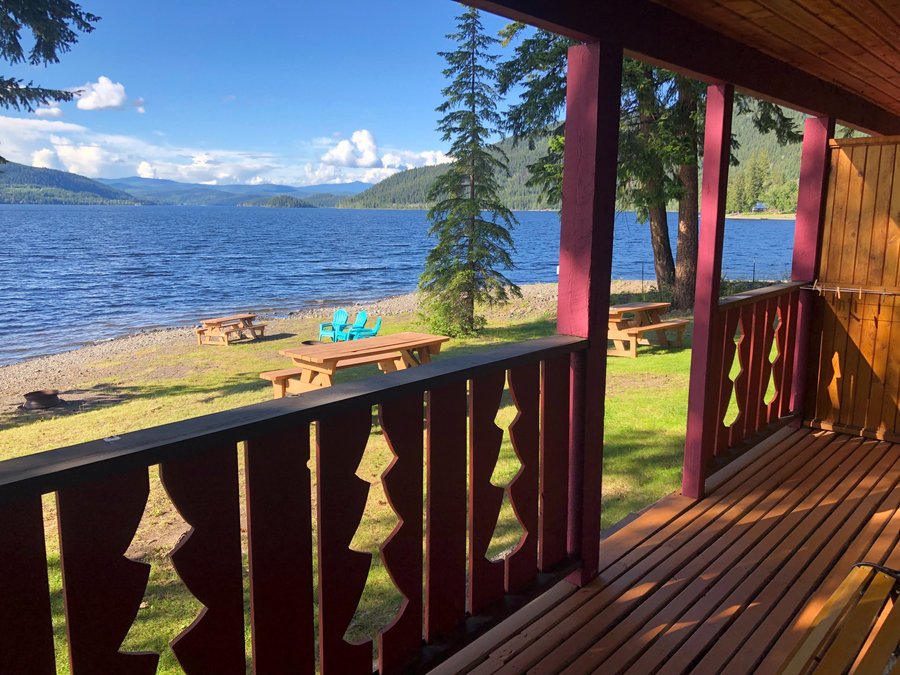 South Point Resort Prices Campground Reviews Canim Lake British Columbia Tripadvisor