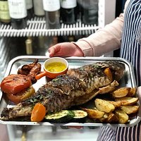 Grilled fish