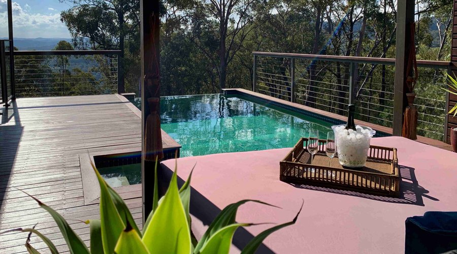 Wind Spirit Pool and Daybed