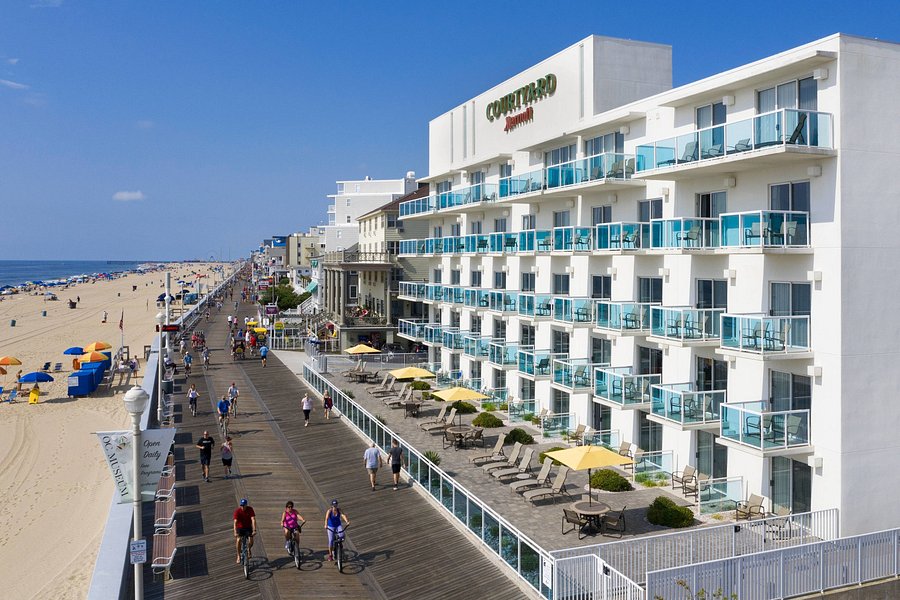 Courtyard By Marriott Ocean City Oceanfront Hotel Reviews And Price