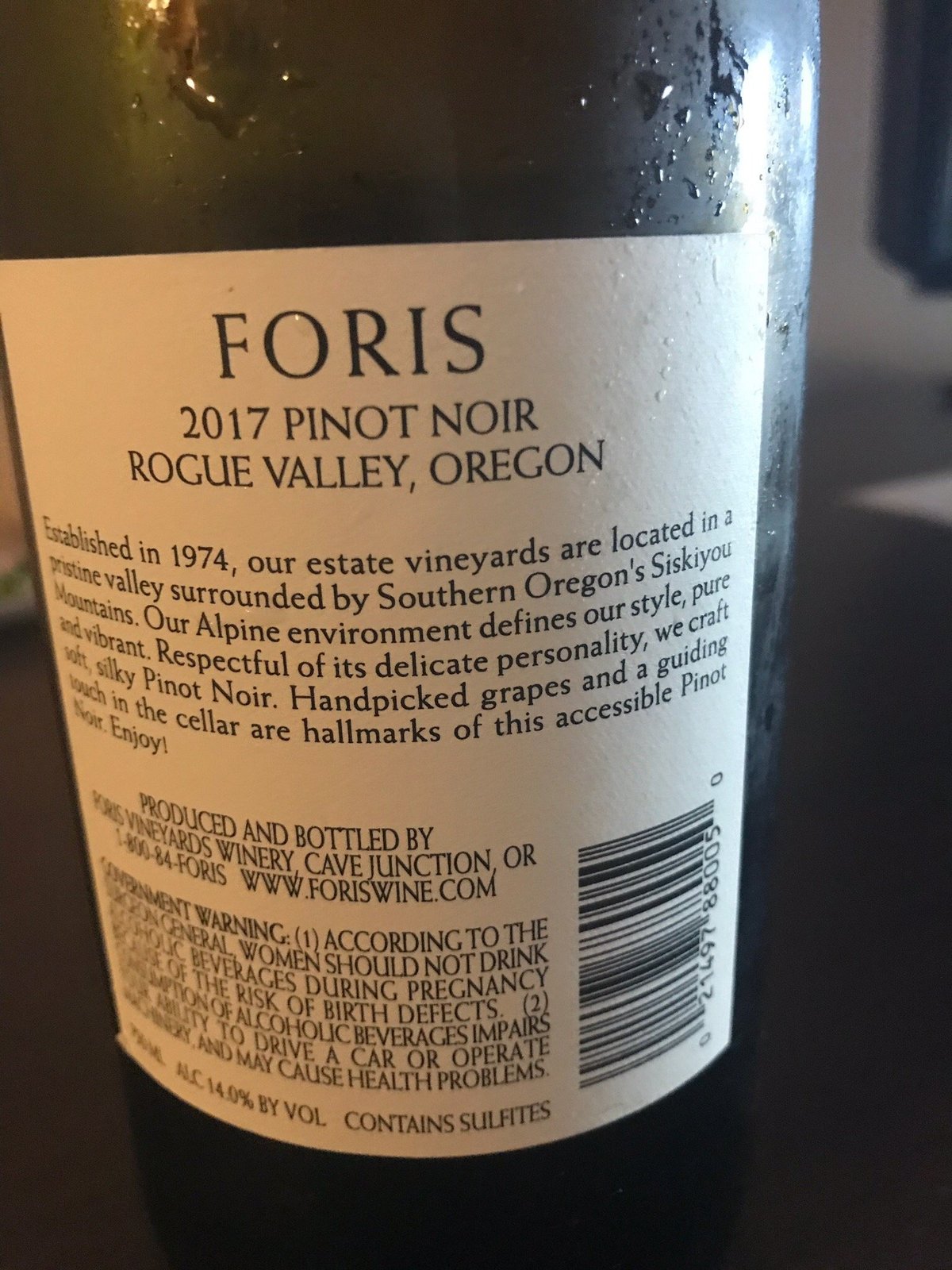 Foris Vineyards (Cave Junction) - All You Need to Know BEFORE ...
