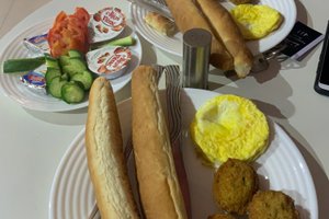 تناول الطعام