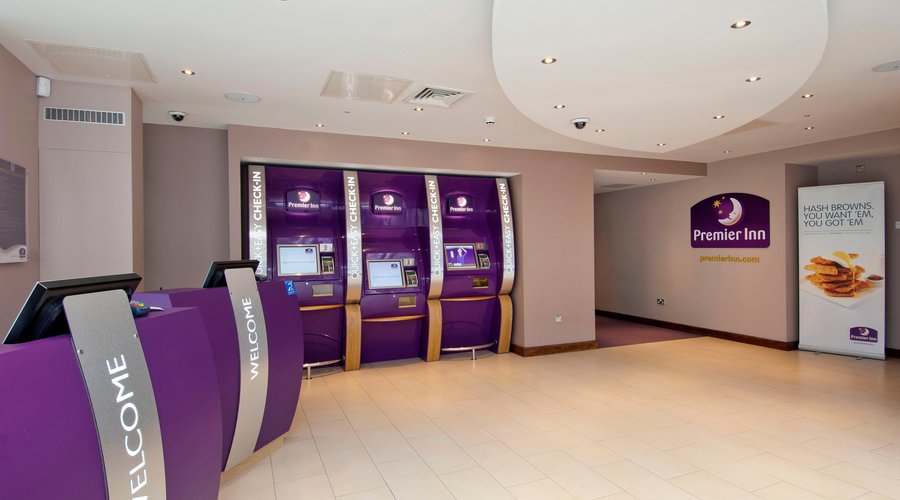 Premier Inn reception