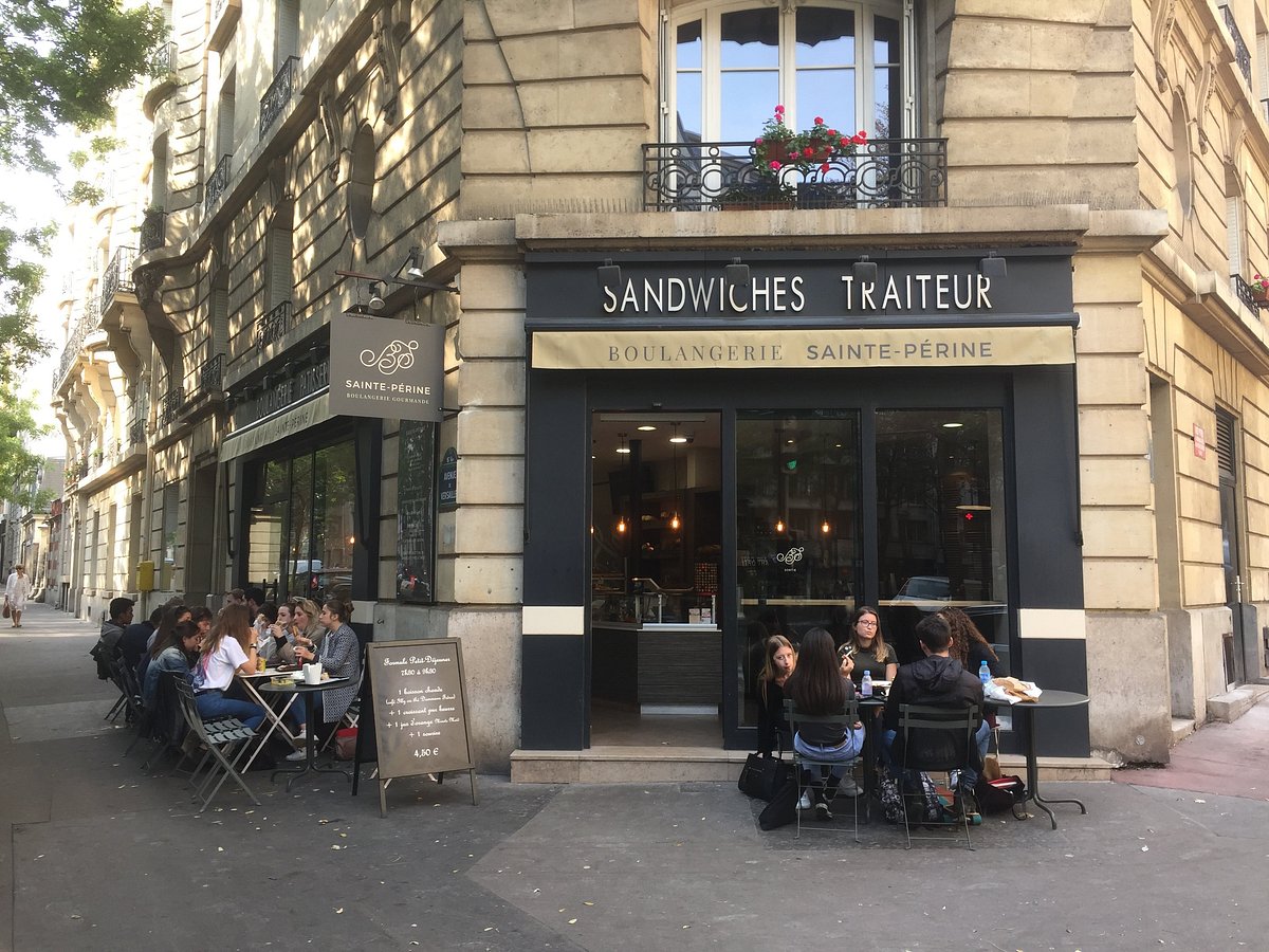 BOULANGERIE SAINTE PERINE, Paris - 16th Arr. - Passy - Photos ...