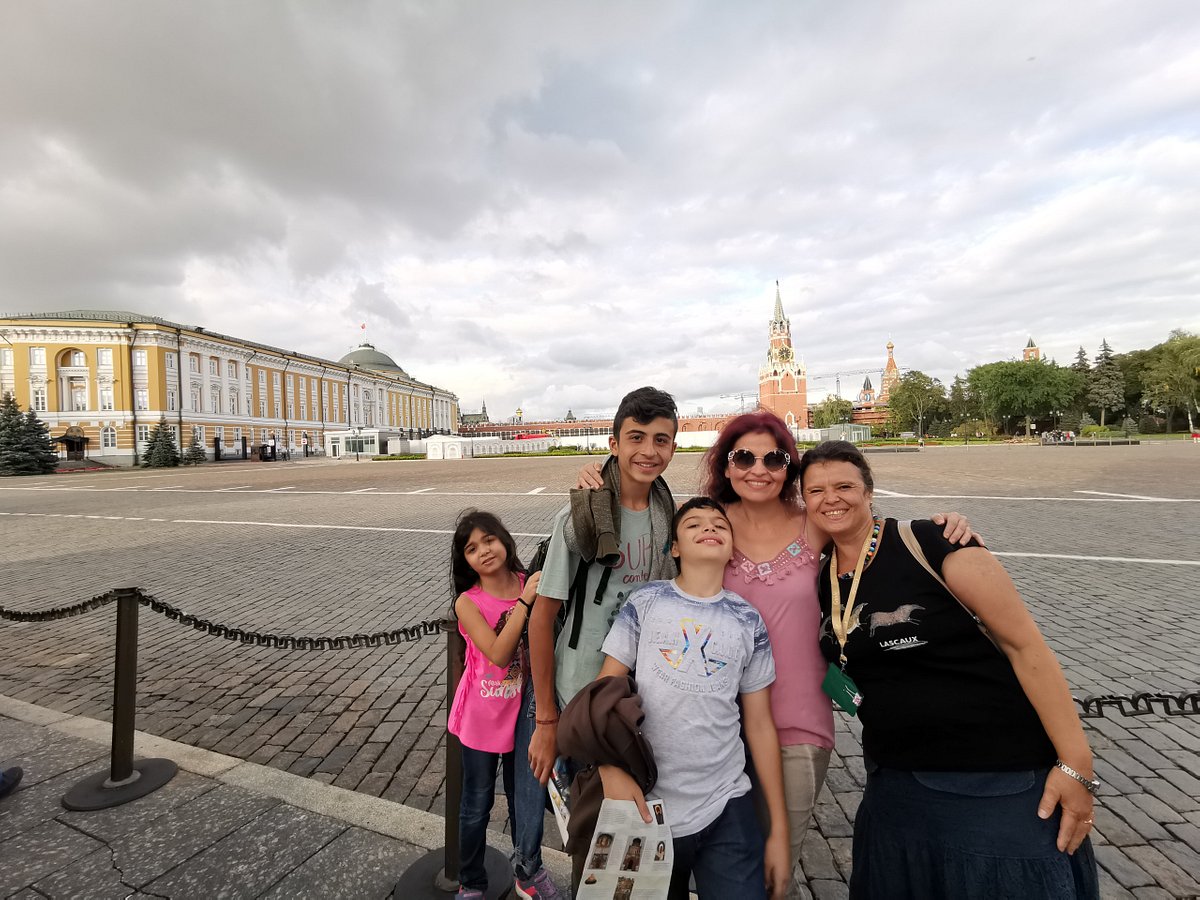 Visiting moscow