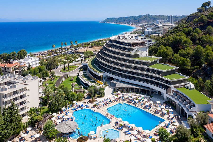 OLYMPIC PALACE RESORT HOTEL & CONVENTION CENTER $118 ($̶1̶2̶9̶) - Prices &  Reviews - Ialyssos, Greece - Tripadvisor
