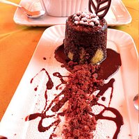 Sformatino di ricotta e cioccolato