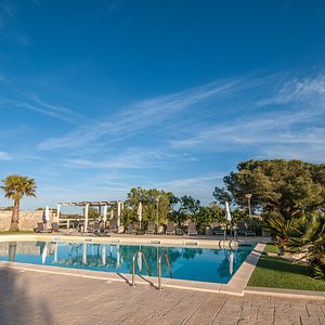 Artemisia Resort in Sicily, image may contain: Villa, Resort, Hotel, Pool