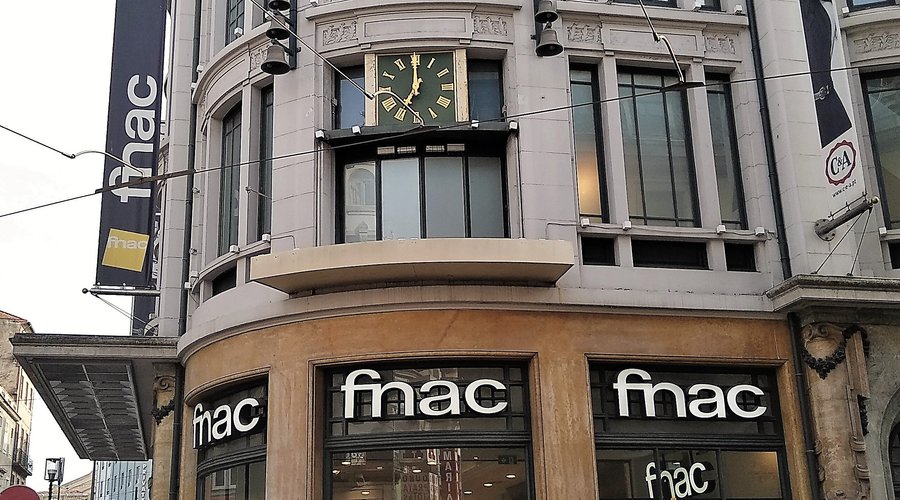 El reloj de los almacenes fnac