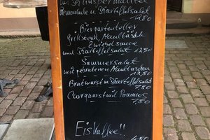 Speisekarte