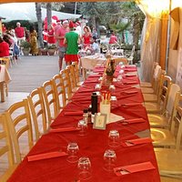 Ambiente curato nei minimi dettagli per la serata a tema! Complimenti.