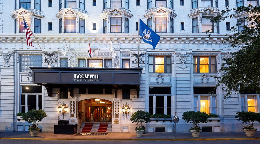 You'll immediately feel in luxury when you arrive at The Roosevelt New Orleans, a Waldorf Astoria Hotel.