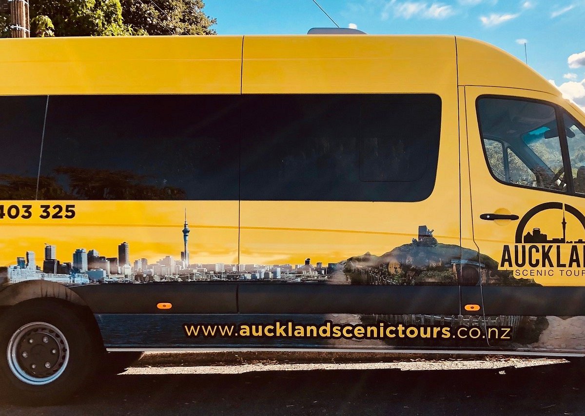 auckland scenic tour