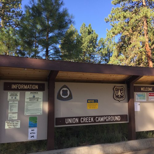 Union Creek Campground image