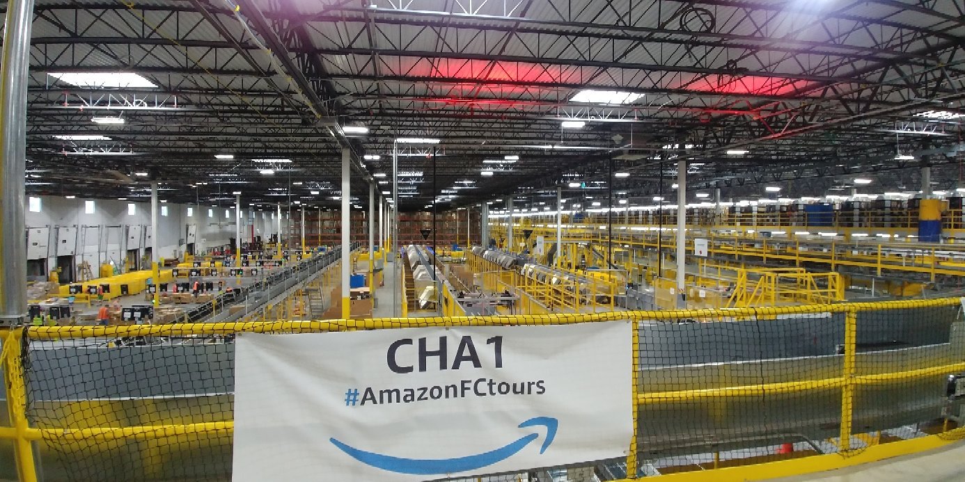 CHA1 Amazon Fulfillment Center Tour All You Need to Know BEFORE