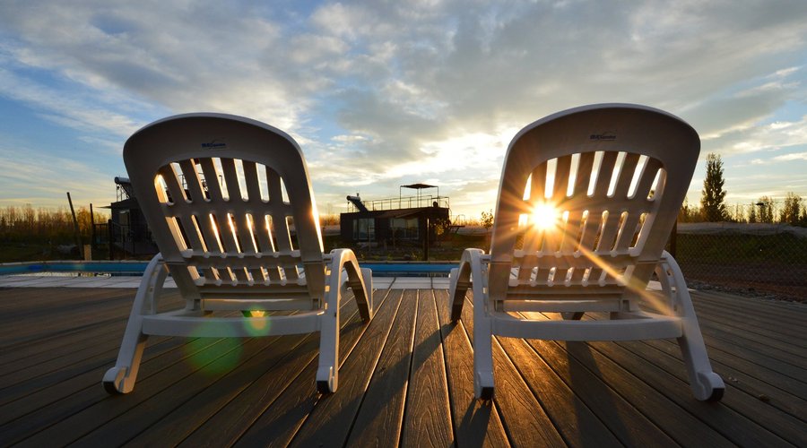 Deck piscina