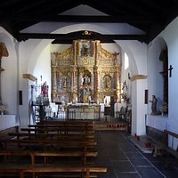 Iglesia de San Simón y San Judas Tadeo en Las Médulas, interiör