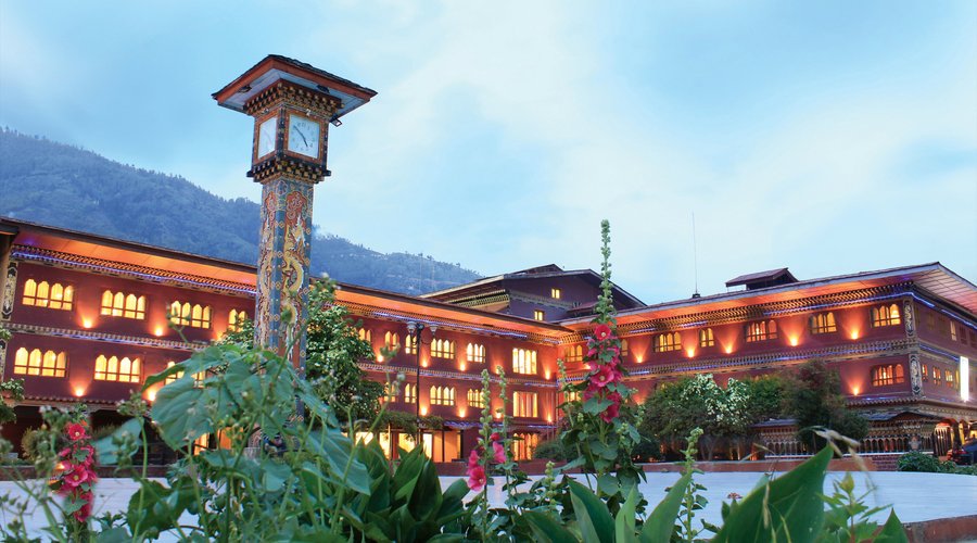 Hotel Exterior. Bang in the middle on the clock tower square, the most popular for open air functions.