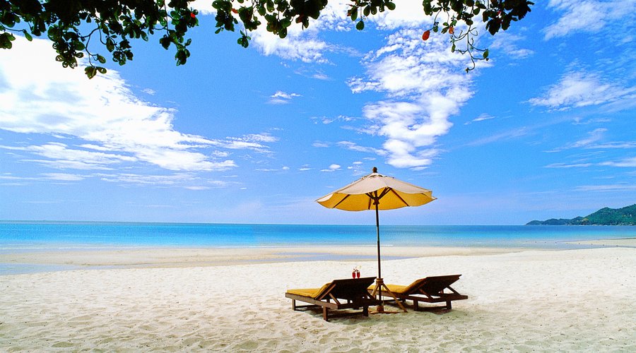 Beach front 
