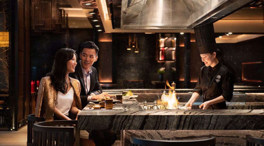 Dining at Kokoni