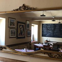 Borgo Vecchio Osteria saletta secondo piano