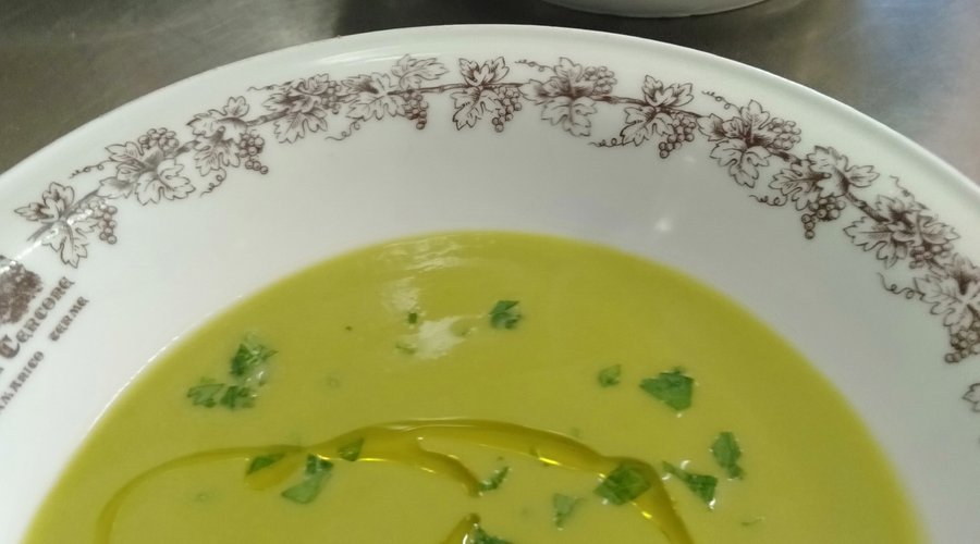 Vellutata di zucchine