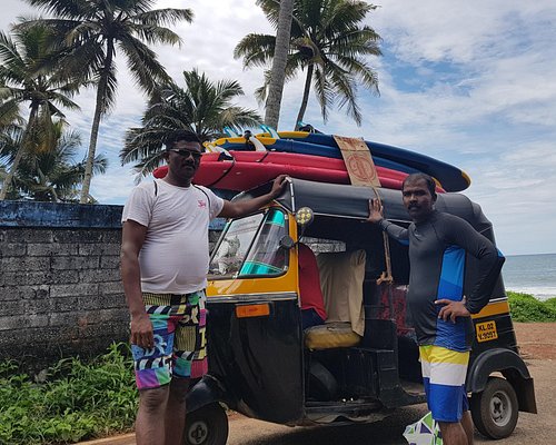 Varkala kayaking & boating golden Island - Travel Agent in Kayikkara