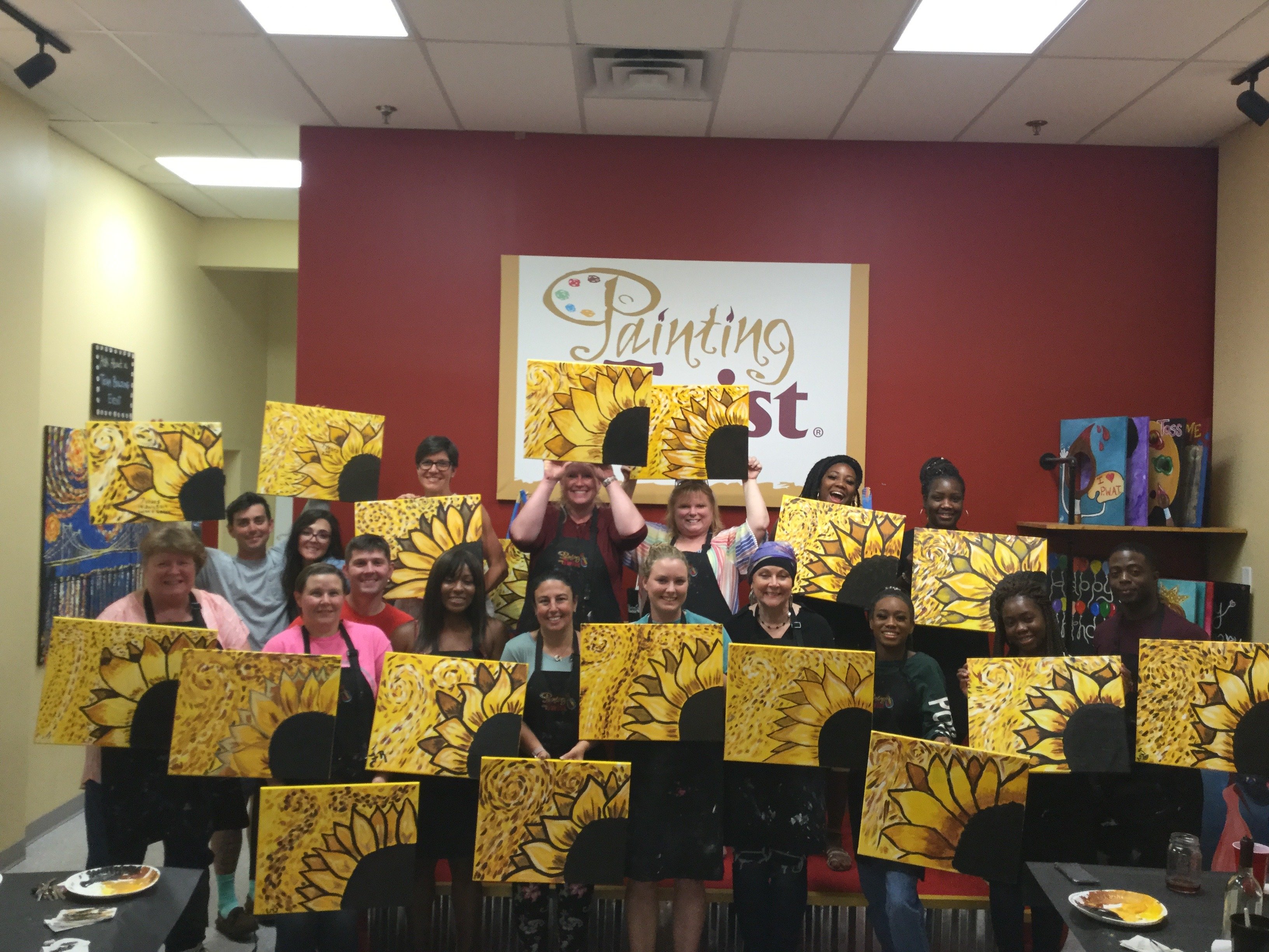 2022 Painting With A Twist   Another Fun Paint Night 