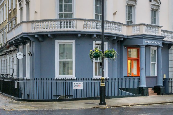 OYO TOWNHOUSE NEW ENGLAND, LONDON VICTORIA - opiniones y precios