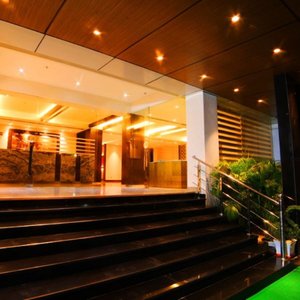 Exterior @ night